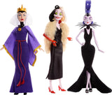 Muñecas Villanas Disney Princesas Mattel, Pack Coleccionable
