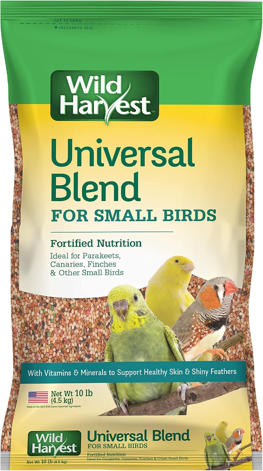 Wild Harvest Mezcla para aves pequeñas, bolsa de 10 libras