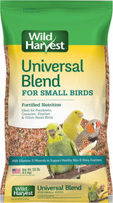 Wild Harvest Mezcla para aves pequeñas, bolsa de 10 libras