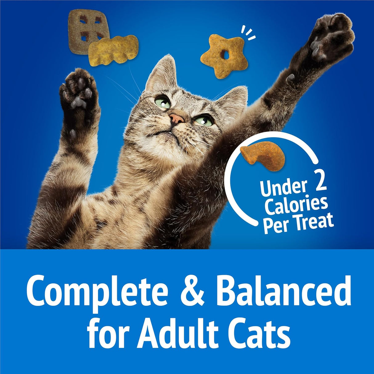 Golosinas para gatos Friskies Party Mix Beachside Crunch 30 oz.