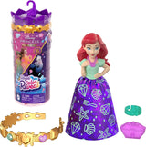 Muñeca Sorpresa Disney Princess, Mattel, 6 Sorprisas, Series Villanos