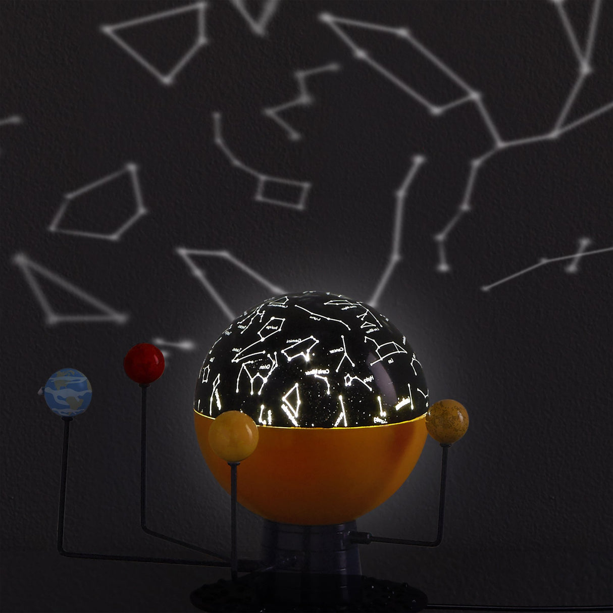 Kit de Ciencia del Sistema Solar Motorizado