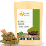 Polvo de Henna Orgánica para Cabello y Arte Corporal