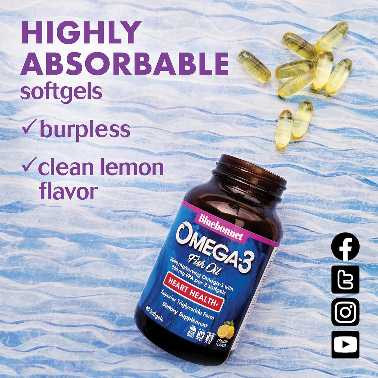 Suplementos Alimenticios con fórmula de corazón