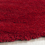 Alfombra Redonda 7' SAFAVIEH Milan Shag 2 Grosor SG180