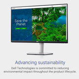 Monitor Dell S2722QC 27 4K USB-C, 60Hz, 1.07B colores