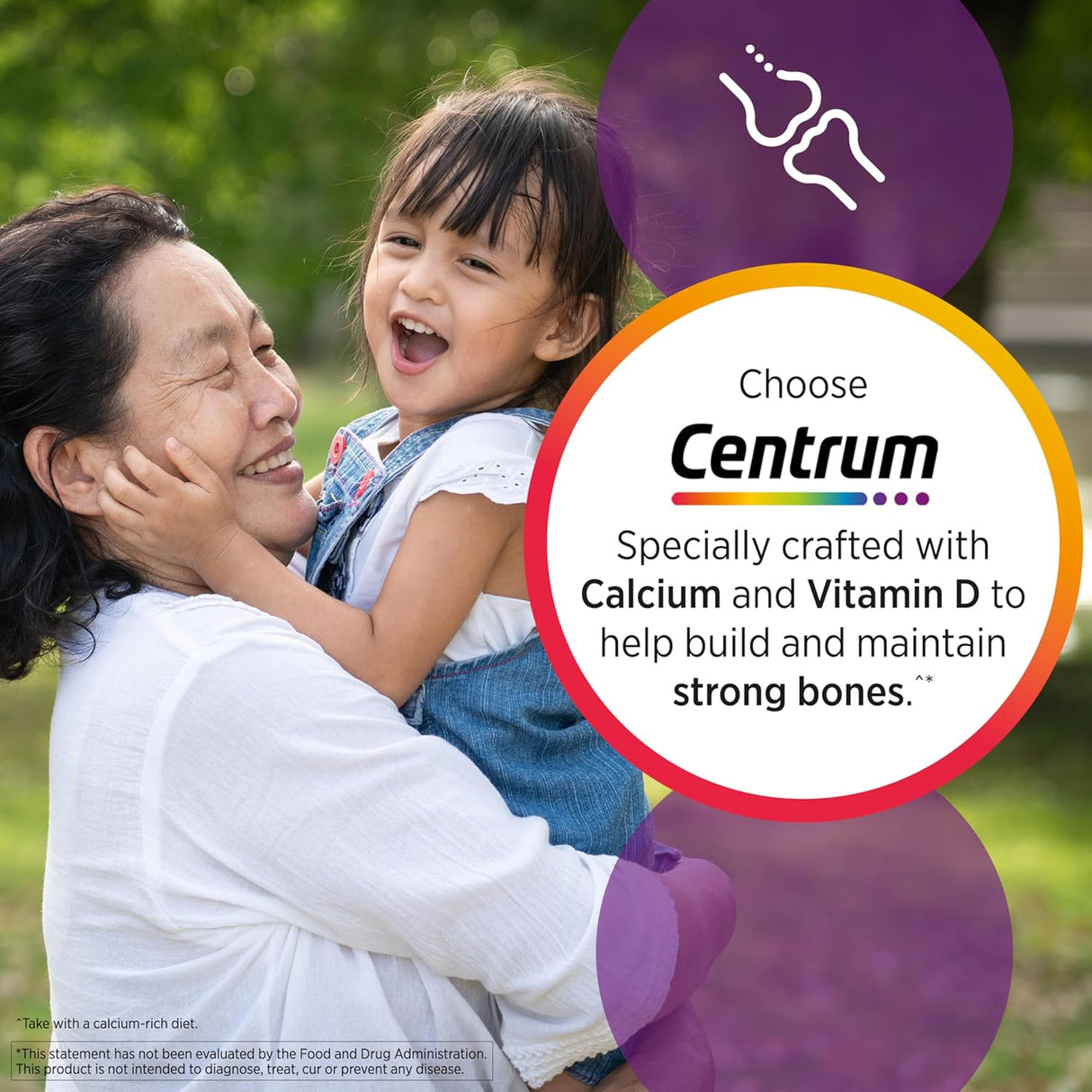 Suplemento Centrum Multivitamínico para mujeres con hierro