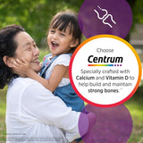 Suplemento Centrum Multivitamínico para mujeres con hierro