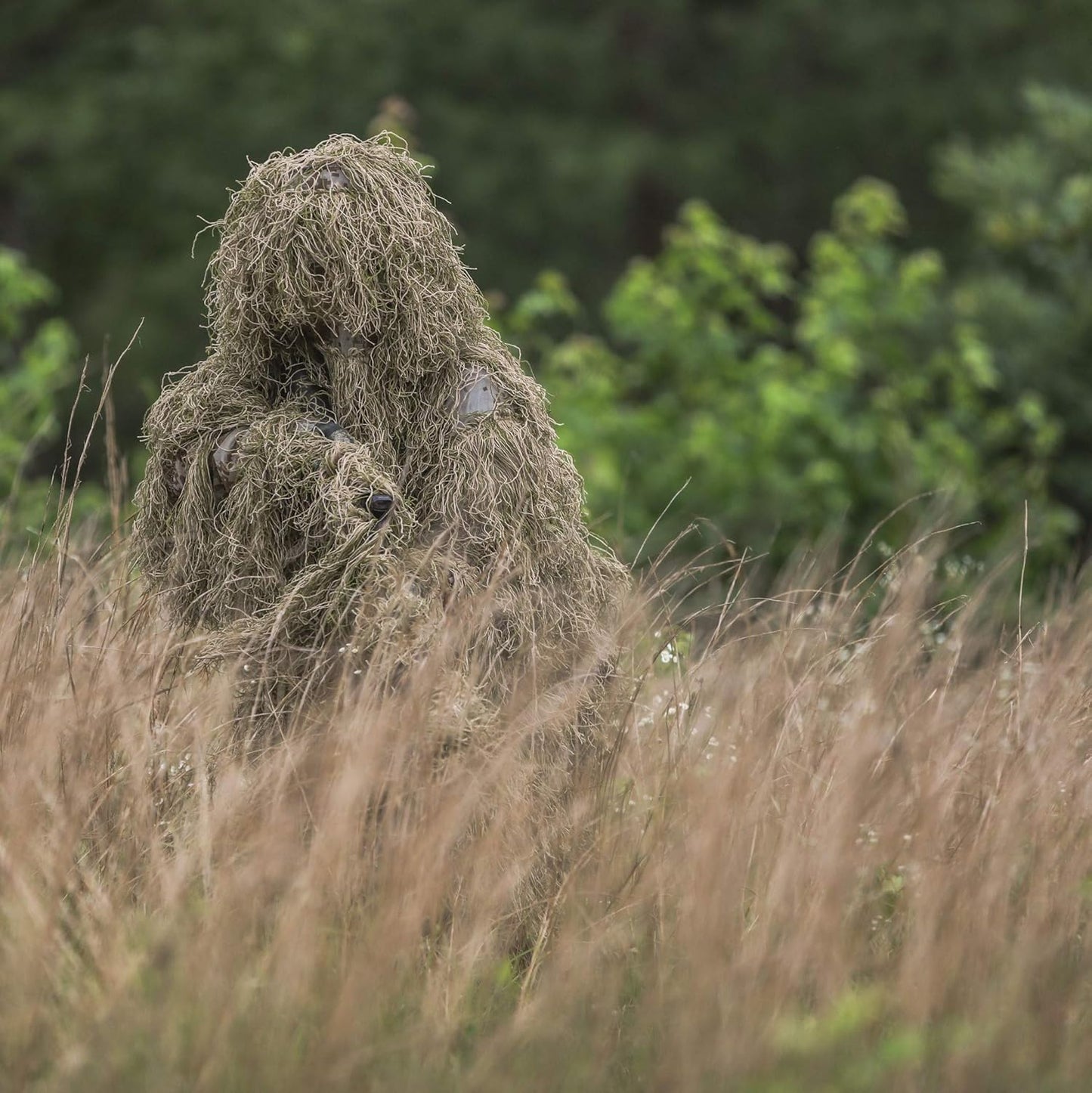 Traje de Camuflaje Arcturus - Ghillie Suit para Caza y Airsoft