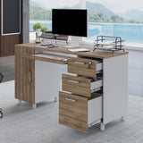 Escritorio Venice - Crafts & Comfort, 3 Cajones, Soporte CPU