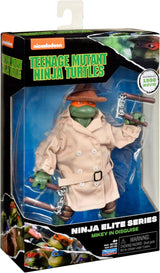Figura Michelangelo Disfrazado Ninja Elite 6 - Playmates Toys