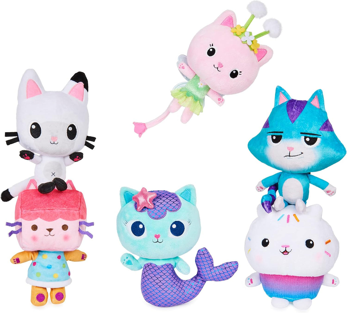 Peluche de La casa de muñecas de Gabby