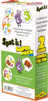 Zygomatic Spot It! Super Pack - 2 Juegos para Niños 4+