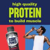 Batido de Proteína Core Power Elite, 42g, 14oz, Paquete de 12