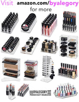 Organizador de acrílico de lápiz labial