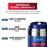 Cuidado Facial Crema de noche prensada con retinol