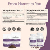 Cápsulas Orgánicas de Chaga para Digestión e Inmunidad