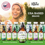 Suplemento Goldenseal Tincture Extracto líquido orgánico 4oz