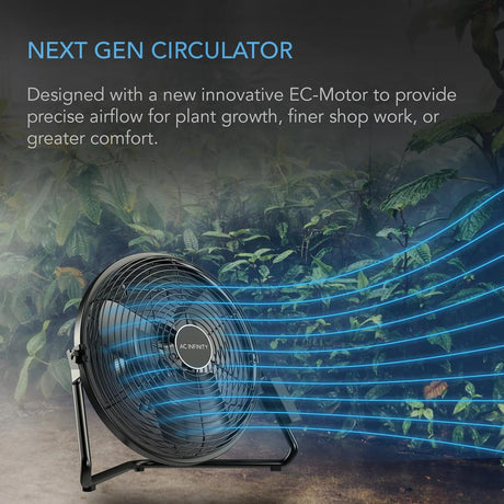 Ventilador Industrial AC Infinity 14” con Control Remoto CLOUDLIFT