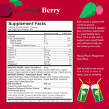 Suplemento Amazing Grass Superfood bayas verdes