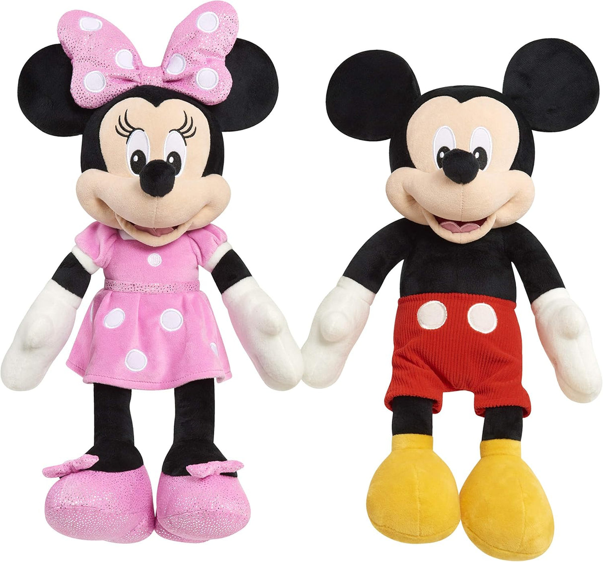 peluche grande de Disney Junior Minnie Mouse 19 pulgadas