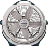 Ventilador de Piso Lasko, 3 Velocidades, Cabezal Pivotante, 20