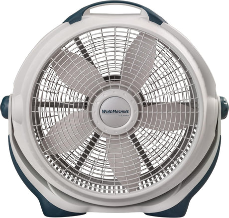 Ventilador de Piso Lasko, 3 Velocidades, Cabezal Pivotante, 20
