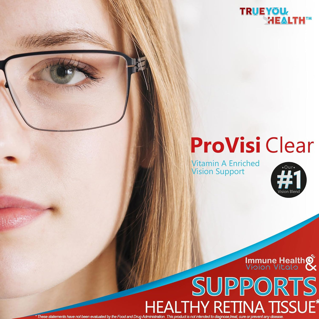 Suplementos Pro VisiClear For Eyes  con vitamina A