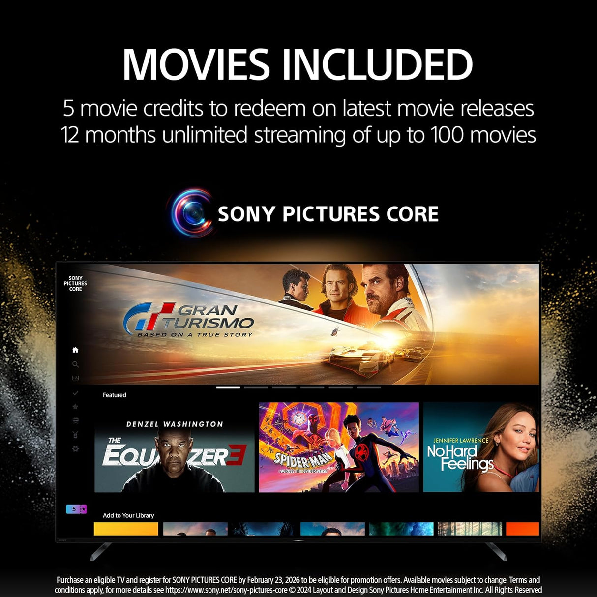Televisor Sony BRAVIA 85 4K HDR, Triluminos Pro, K-85S30