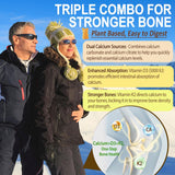 Gummies Vitamina D3 K2 200mcg + Calcio 600mg Vegan 2Packs