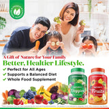 Suplemento de frutas y verduras 90 frutas y 90 cápsulas