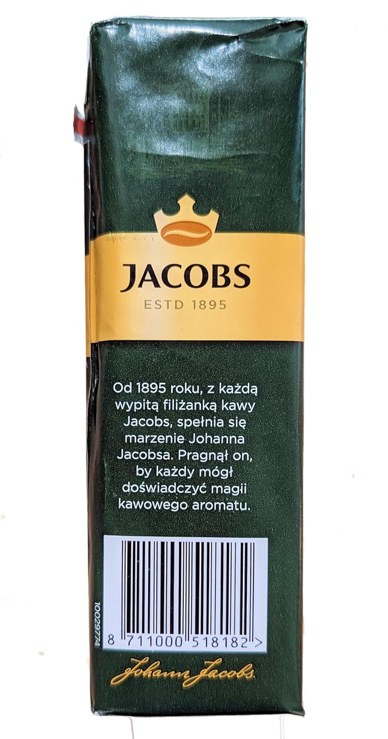 Café Molido Descafeinado Jacobs Kronung 250g Sin Cafeína