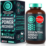 Suplemento de Aminoácidos Esenciales - 3000mg - 120 Cápsulas