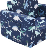 Silla infantil convertible en cama con relleno para niños