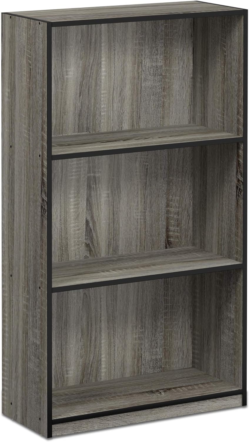 Estantería básica de 3 niveles, modelo 99736DBR