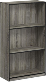 Estantería básica de 3 niveles, modelo 99736DBR