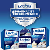 Suplemento Lactaid Fast Act masticable, vainilla