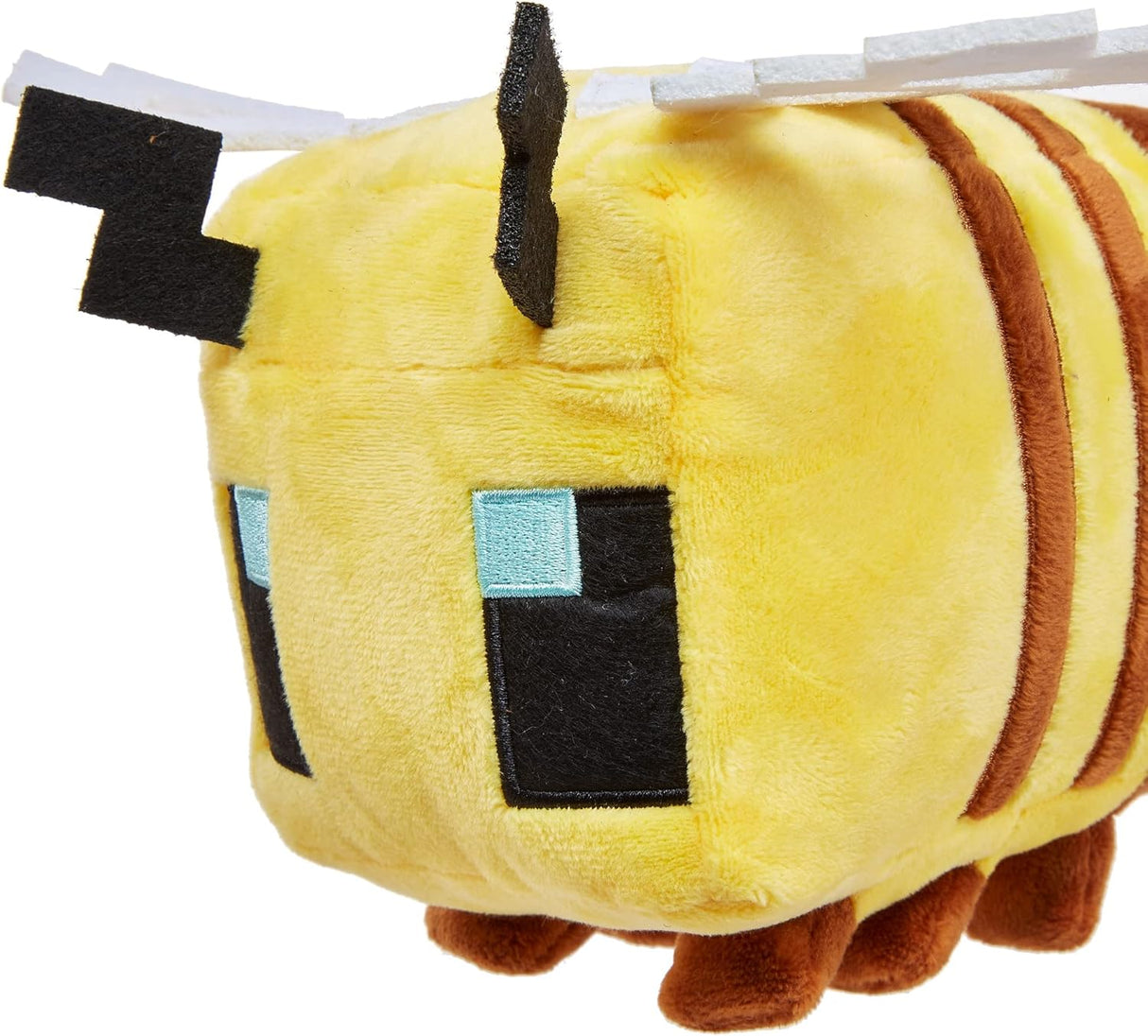 Muñeco de peluche Bee 20 cm, Mattel, suave, inspirado en videojuego