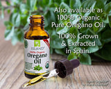 Cápsulas Aceite de Orégano Orgánico de España Super-Fuerza