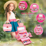 Kit de Maquillaje para Niñas - Juguete No Tóxico, Lavable