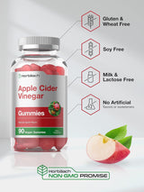 Suplementos Alimenticios  veganas de vinagre de sidra