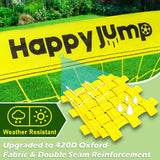 Red de fútbol plegable emergente Happy Jump para portería