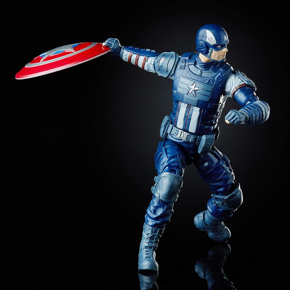 Figura de acción Coleccionable de Capitán América 6 Gamerverse