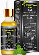 Aceite de Orégano Salvaje Mediterráneo – Súper Fuerza – 1000 Dosis