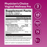 Probióticos vaginales para mujeres Physician's Choice