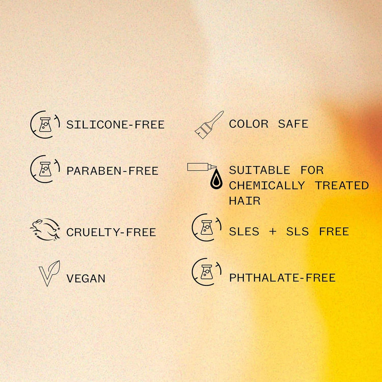 Shampoo que refresca el cuero cabelludo amika