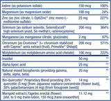 Life Extension Multivitamínico Dos por Día - Salud Cardiovascular y Cerebral