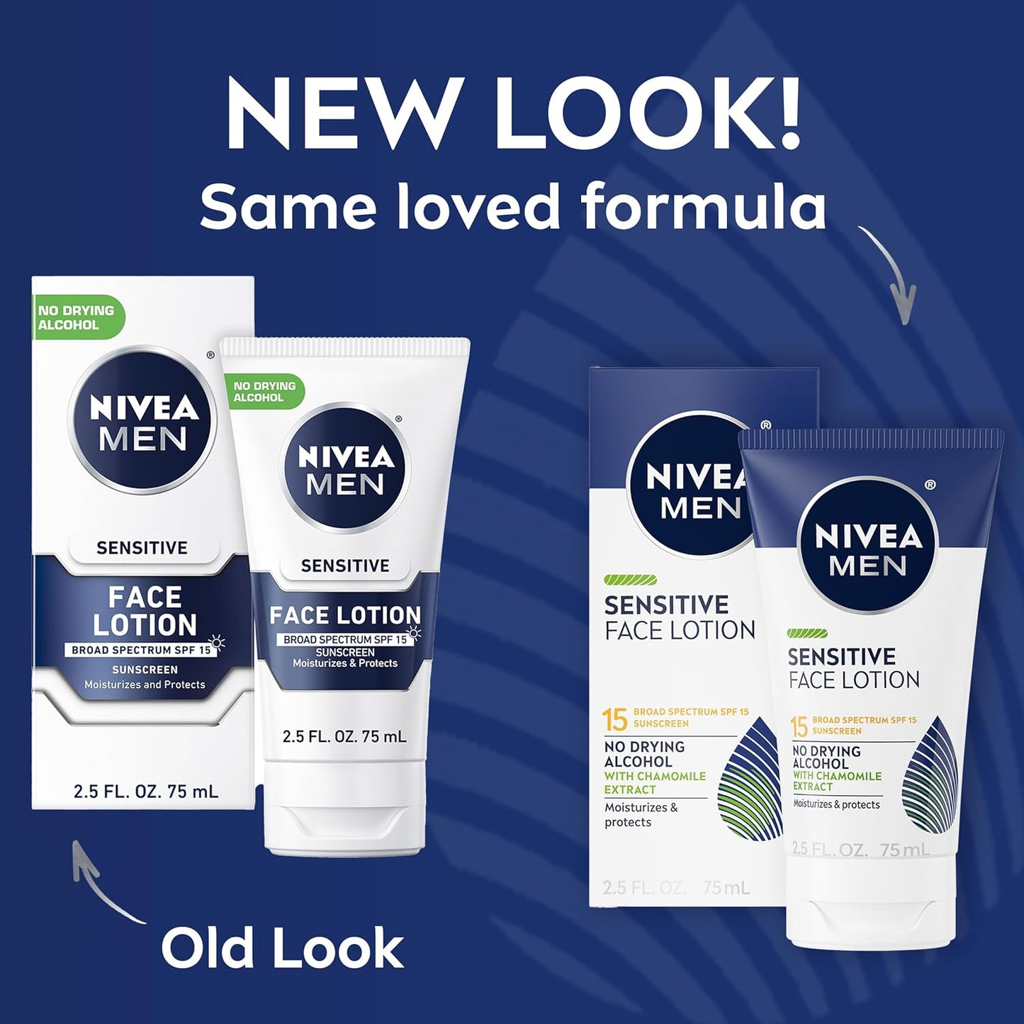 Loción facial sensible con SPF 15 NIVEA