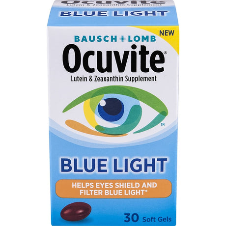 Suplemento Bausch + Lomb  Ocuvita 30 cápsulas blandas
