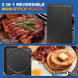 Parrilla eléctrica de 1500 W antiadherente CMRG-300W CUSIMAX